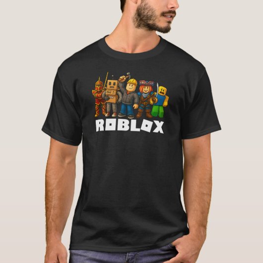 Roblox Gamer T-Shirt (Vorderseite)