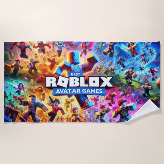 ROBLOX HANDTUCH (Vorderseite)
