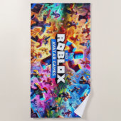 ROBLOX HANDTUCH (Vorderseite)