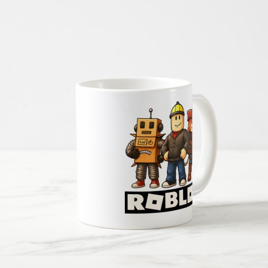 Roblox Kaffeetasse (VorderseiteRechts)