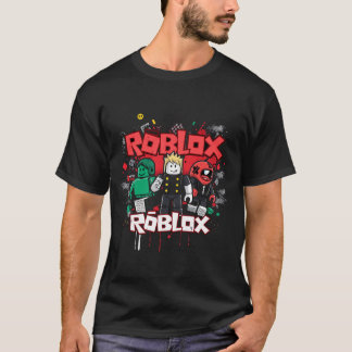 Roblox – Neonblockwelt T-Shirt