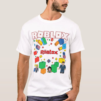 Roblox – Pixel-Art-Stil T-Shirt