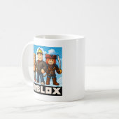 Roblox-Spieler Kaffeetasse (Vorderseite Links)