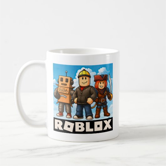 Roblox-Spieler Kaffeetasse (Links)