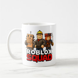 Roblox Squad Funny Gamer Kaffeetasse
