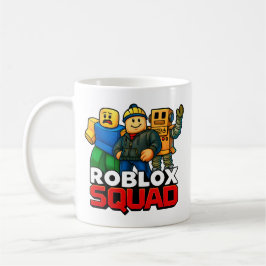 Roblox Squad Funny Gamer Kaffeetasse