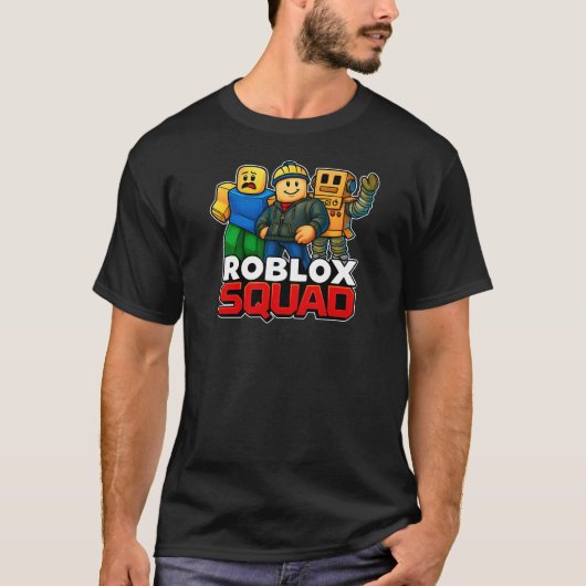Roblox Squad T-Shirt (Vorderseite)