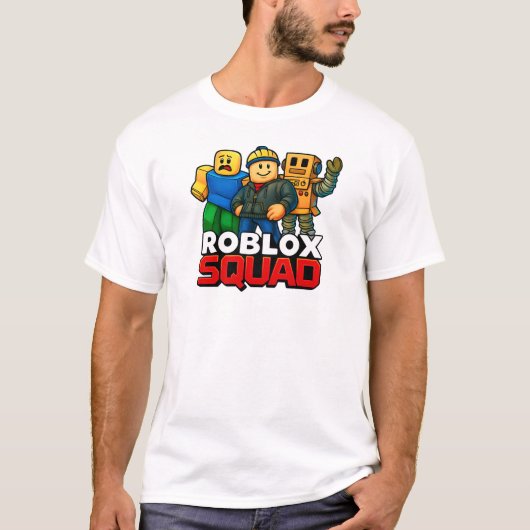 Roblox Squad T-Shirt (Vorderseite)