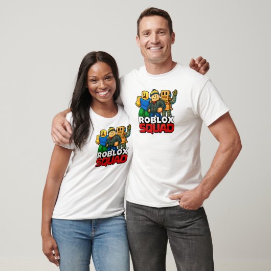 Roblox Squad T-Shirt (Unisex)