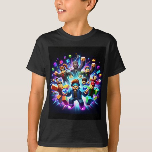 Roblox T-Shirt (Vorderseite)