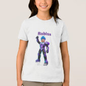 Roblox Tri-Blend Shirt (Vorderseite)