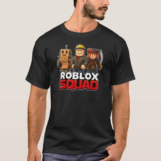 Roblox-Trupp T-Shirt (Vorderseite)
