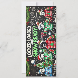 Robloxo's Coole Weihnachtskarte für Jungen Feiertagskarte