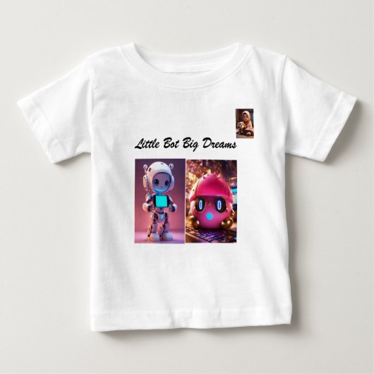 Robo Baby T Shirt (Vorderseite)