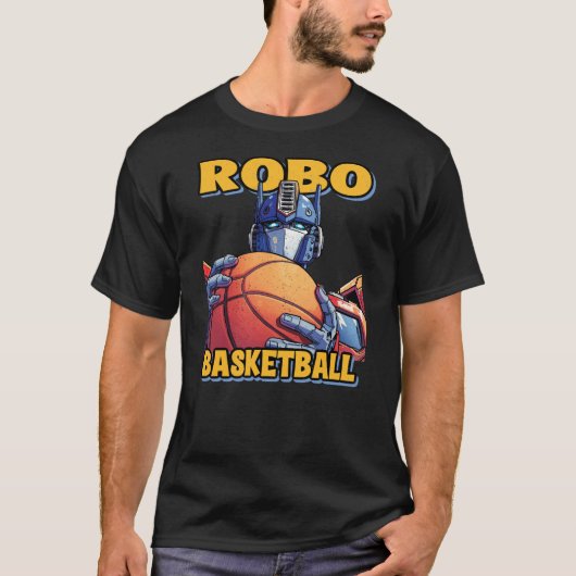 ROBO BASKETBALL T-Shirt (Vorderseite)
