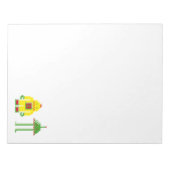 Robo & Bip Notizblock (Vorderseite)