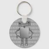Robo-Boy Keyring Schlüsselanhänger (Vorderseite)