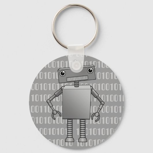 Robo-Boy Keyring Schlüsselanhänger (Vorderseite)