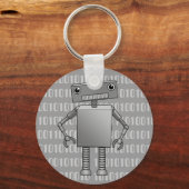 Robo-Boy Keyring Schlüsselanhänger (Vorderseite)
