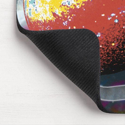 Robo-Cat Hobo Mouse Pad Mousepad (Ecke)