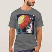 Robo-Cat Hobo T - Shirt (Vorderseite)