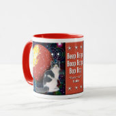 Robo-Cat Hobo Tasse (Vorderseite Links)