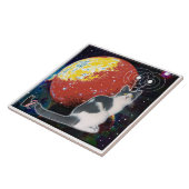 Robo-Cat Hobo Tile Fliese (Seite)