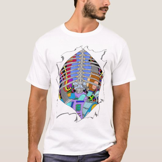 Robo Chest Shirt (Vorderseite)