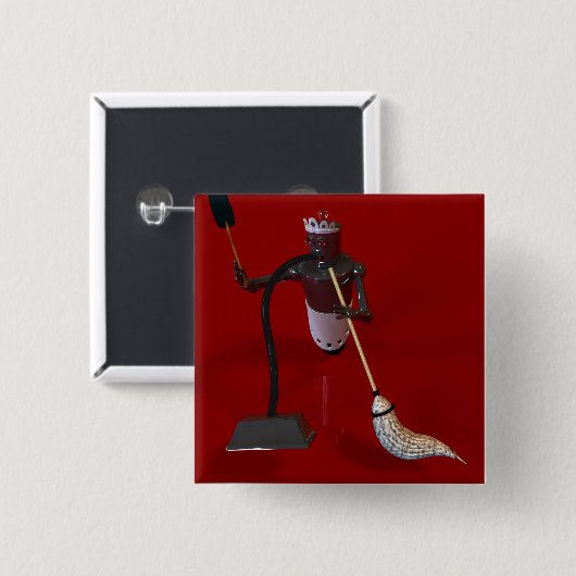 Robo Clean 2-Taste Button (Vorne & Hinten)