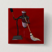 Robo Clean 2-Taste Button (Vorderseite)