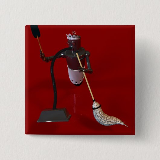 Robo Clean 2-Taste Button (Vorderseite)