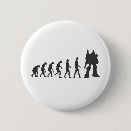 Robo-Evolution Button (Vorderseite)