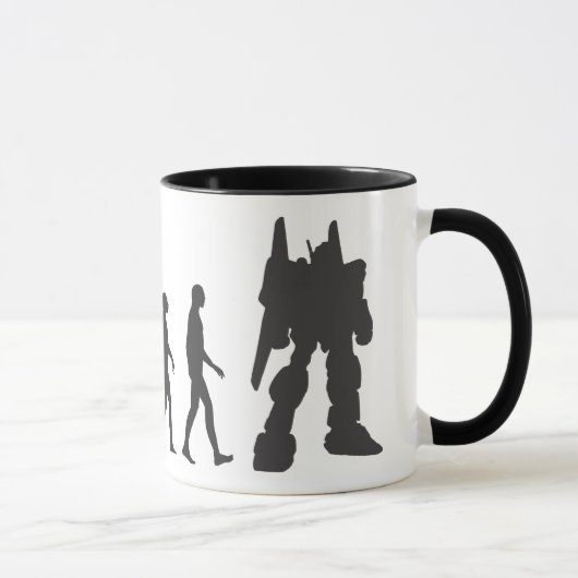 Robo-Evolution Tasse (Rechts)