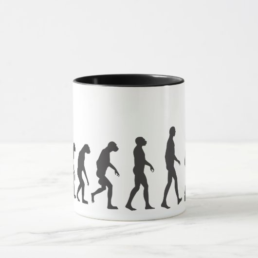Robo-Evolution Tasse (Zentrum)