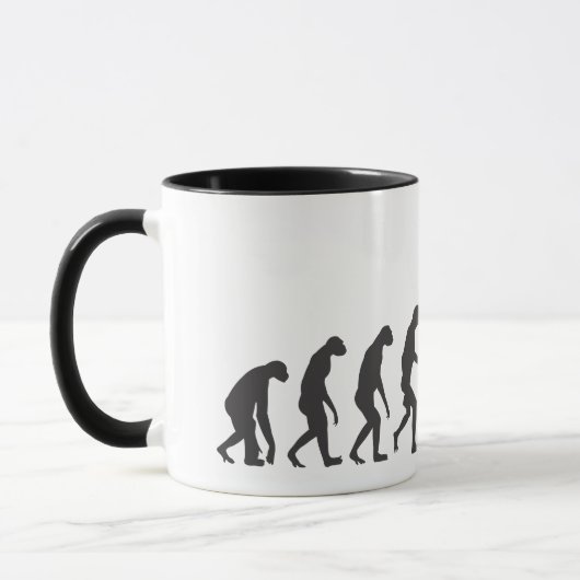 Robo-Evolution Tasse (Links)