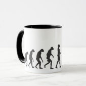 Robo-Evolution Tasse (Vorderseite Links)