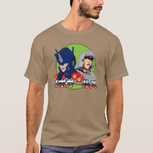 Robo-Girls T - Shirt Nr. 3