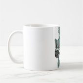 Robo-Gitarrist Mug Kaffeetasse (Links)