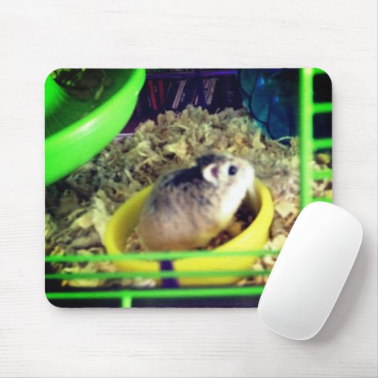Robo Hamster Mousepad (Mit Mouse)
