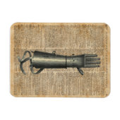 Robo Hand, Artifical Arm Dictionary Art Magnet (Horizontal)