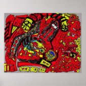 Robo Hell Poster (Vorne)