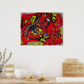 Robo Hell Poster (Küche)