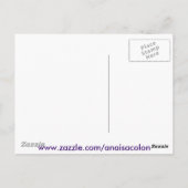 ROBO IN SHOCK POSTKARTE (Rückseite)