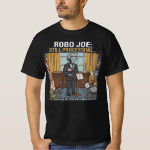 Robo Joe für Auto Pin T-Shirt