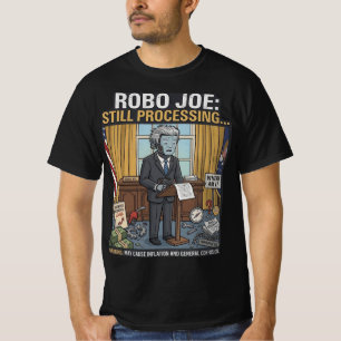 Robo Joe für Auto Pin T-Shirt