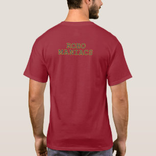 Robo Maniacss - T - Shirt - Wettbewerbsfarbe
