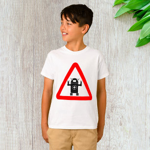 Robo Medic Sign Medical Care T - Shirt