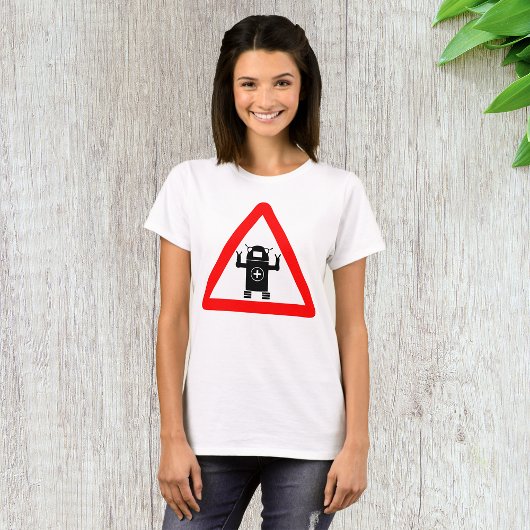 Robo Medic Sign Medical Care T - Shirt