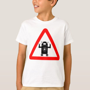 Robo Medic Sign Medical Care T - Shirt