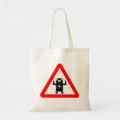 Robo Medic Sign Medical Care Tote Bag Tragetasche (Vorne)